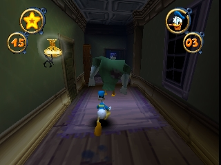 Donald Duck Quack Attack screenshot 2 for Nintendo 64